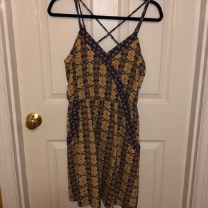 Summer Sundress With Pockets